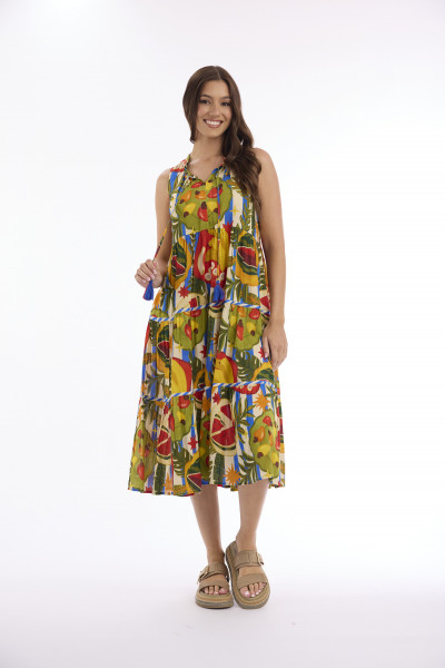 Calisto Dress Layered Sleeveless