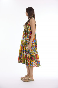 Calisto Dress Layered Sleeveless