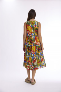 Calisto Dress Layered Sleeveless