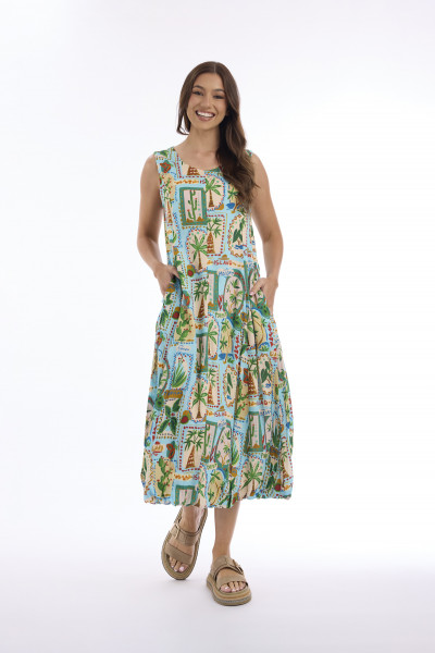 Samara Dress Maxi Bubble