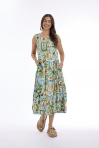 Samara Dress Maxi Bubble