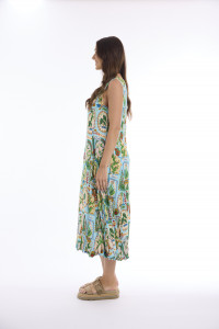 Samara Dress Maxi Bubble