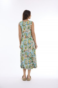 Samara Dress Maxi Bubble