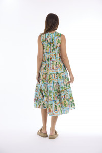 Samara Dress Layered Sleeveless