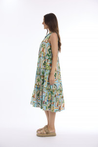 Samara Dress Layered Sleeveless