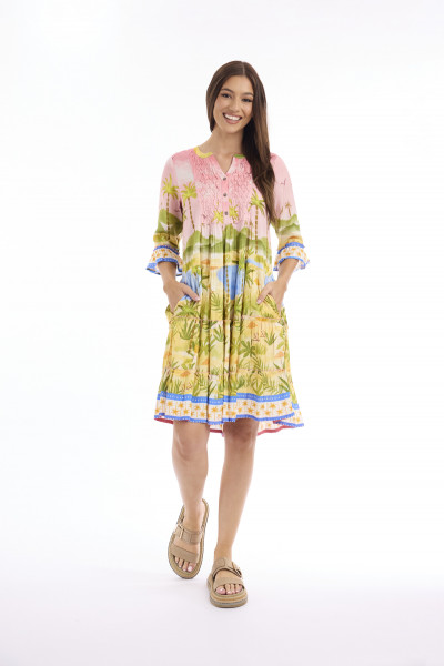 Keyla Dress Layers Frill