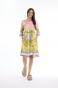 Keyla Dress Layers Frill