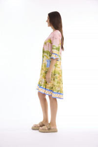 Keyla Dress Layers Frill