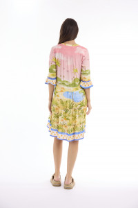 Keyla Dress Layers Frill