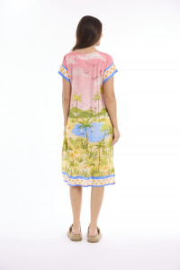 Keyla Dress Shift Maxi