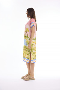 Keyla Dress Shift Maxi