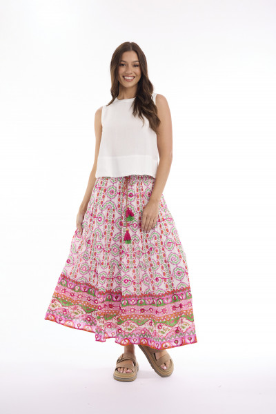 Maalti Pink Skirt