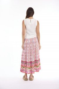 Maalti Pink Skirt
