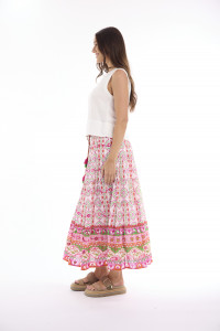 Maalti Pink Skirt