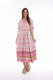 Maalti Pink Dress Maxi