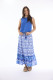 Maalti Blue Skirt