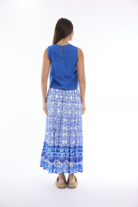Maalti Blue Skirt