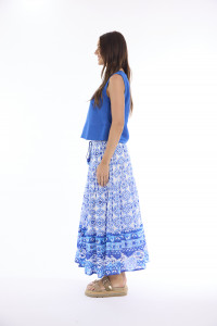 Maalti Blue Skirt