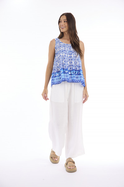 Maalti Blue Cami