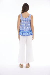Maalti Blue Cami