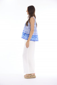 Maalti Blue Cami