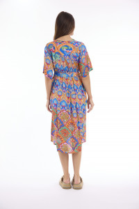 Aurora Dress Pleated Tie
