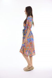 Aurora Dress Pleated Tie