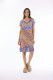 Aurora Dress Frill Hem
