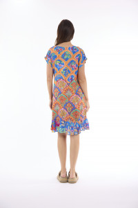 Aurora Dress Frill Hem