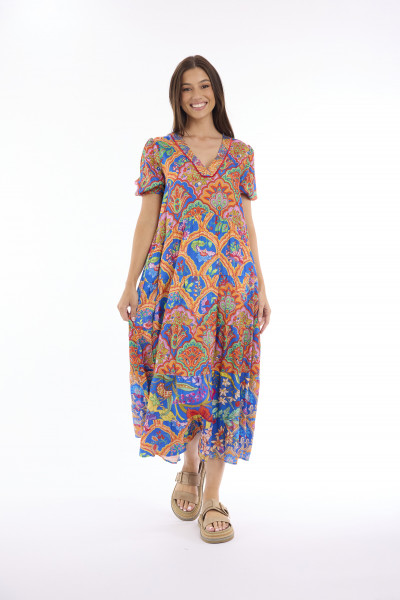 Aurora Dress Maxi V