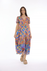 Aurora Dress Maxi V