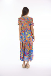 Aurora Dress Maxi V