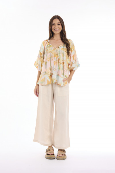 Priscila Top Tassel