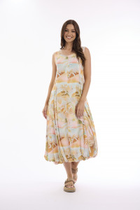 Priscila Dress Maxi Sleeveless