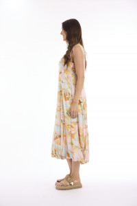 Priscila Dress Maxi Sleeveless