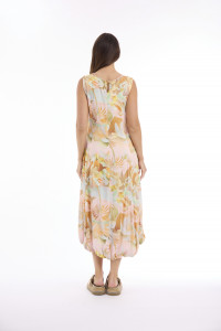 Priscila Dress Maxi Sleeveless
