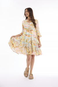 Priscila Dress Layers Frill