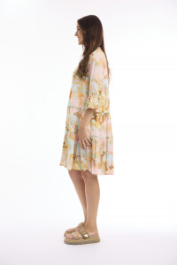 Priscila Dress Layers Frill