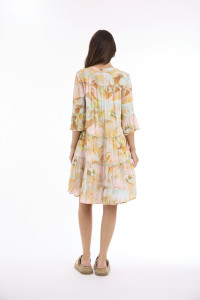 Priscila Dress Layers Frill