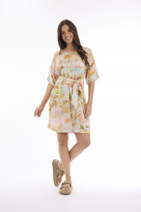 Priscila Dress Tie Waist