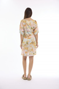 Priscila Dress Tie Waist