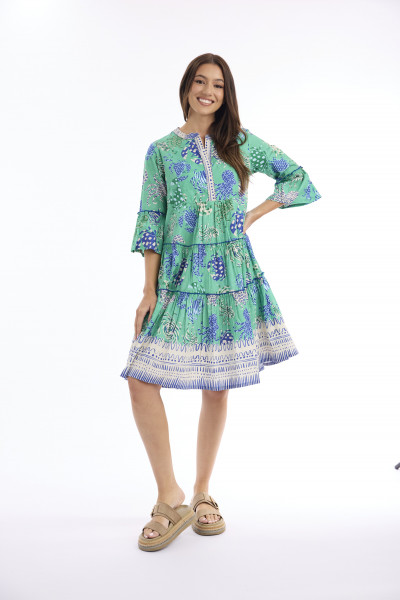 Hailey Dress Layers Frill