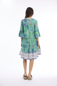 Hailey Dress Layers Frill