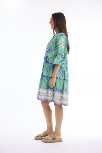 Hailey Dress Layers Frill