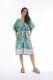 Hailey Dress Tie Flair Sleeve
