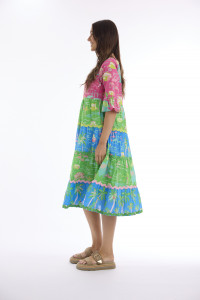 Estela Dress Layers