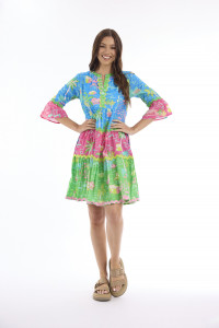 Estela Dress Layers Frill