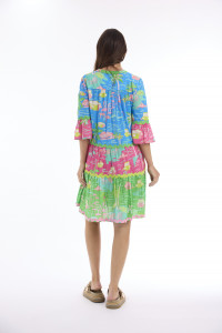 Estela Dress Layers Frill