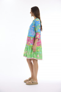 Estela Dress Layers Frill