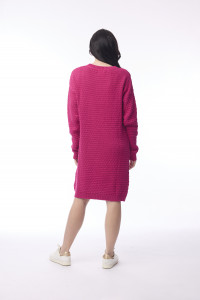 Knit Dress Waffle